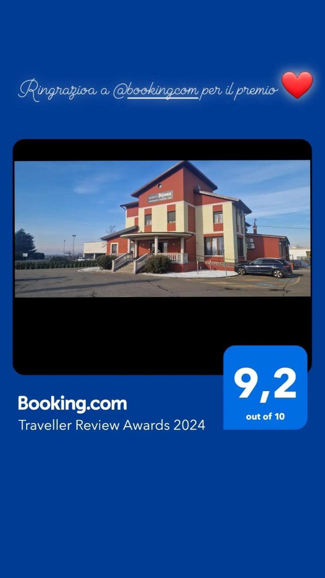 Hotel Bijoux Pozzolo Formigaro Εξωτερικό φωτογραφία